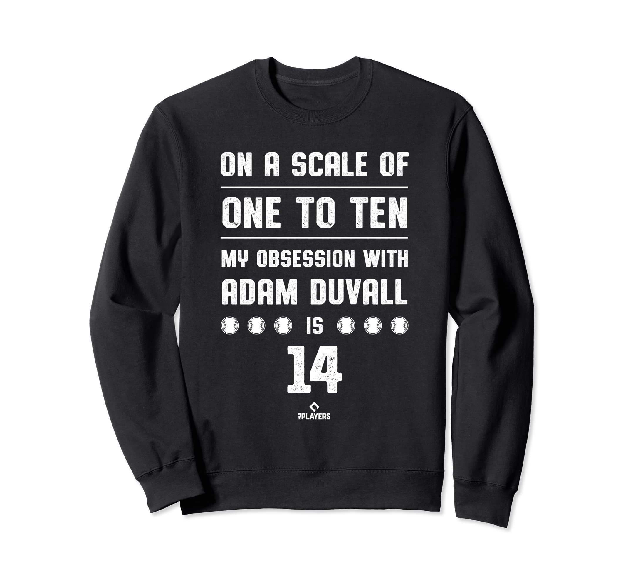 Adam Duvall Obsession Atlanta Sweatshirt - Unique Graphic for Adults - T-Shirt, Sweatshirt, Hoodie