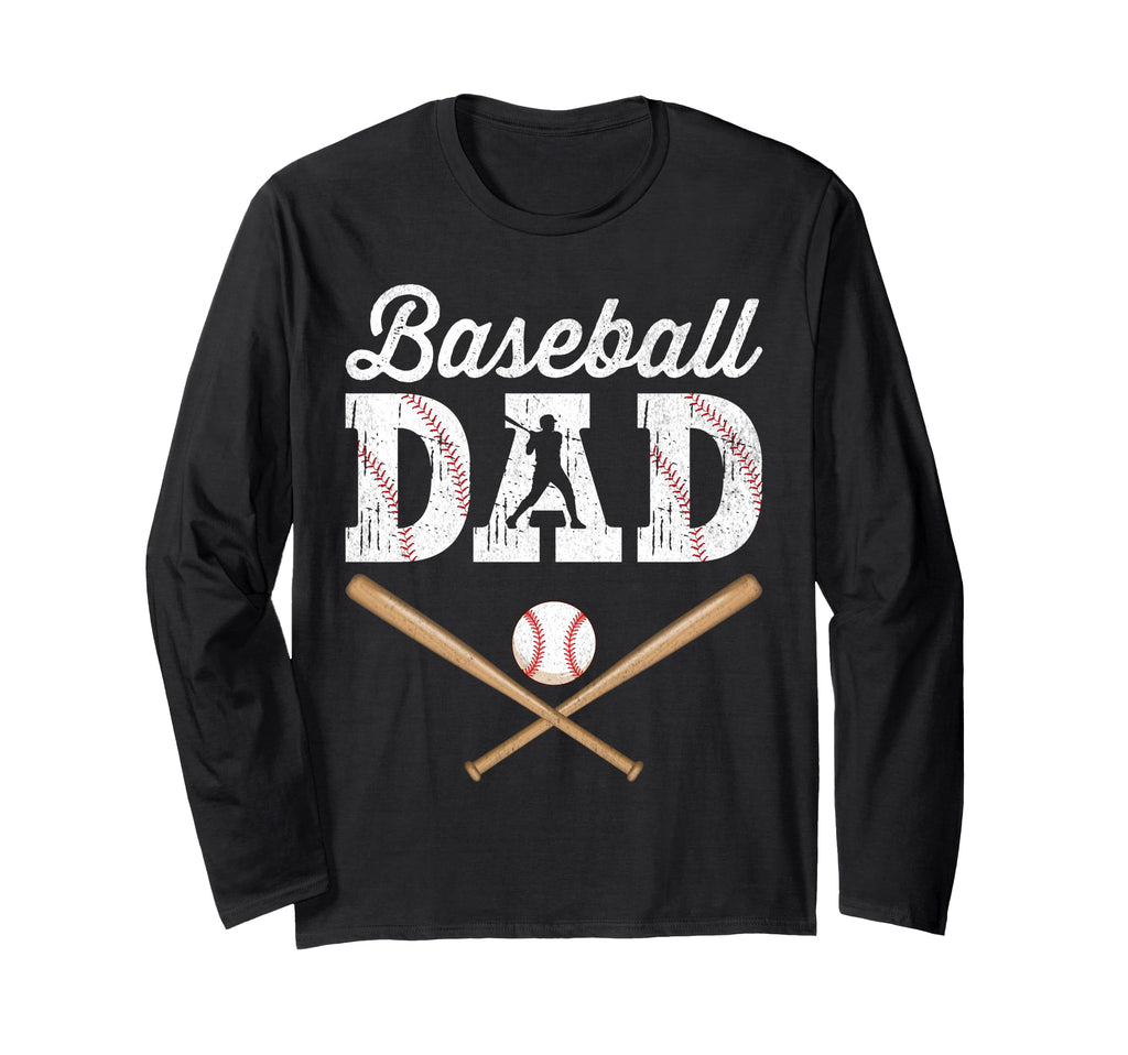 Fathers Day Gifts Best Baseball Dad Hoodie - Streetwear Style Men Women - T-Shirt, Sweatshirt, Hoodie