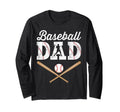 Fathers Day Gifts Best Baseball Dad Hoodie - Streetwear Style Men Women - T-Shirt, Sweatshirt, Hoodie