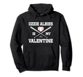 Ozzie Albies Is My Valentines Day Atlanta Hoodie - Unique Graphic Unisex - T-Shirt, Sweatshirt, Hoodie