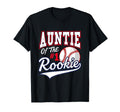 Aunt Auntie Number 1 Rookie Baseball T-Shirt - Aesthetic Graphic Unisex - T-Shirt, Sweatshirt, Hoodie