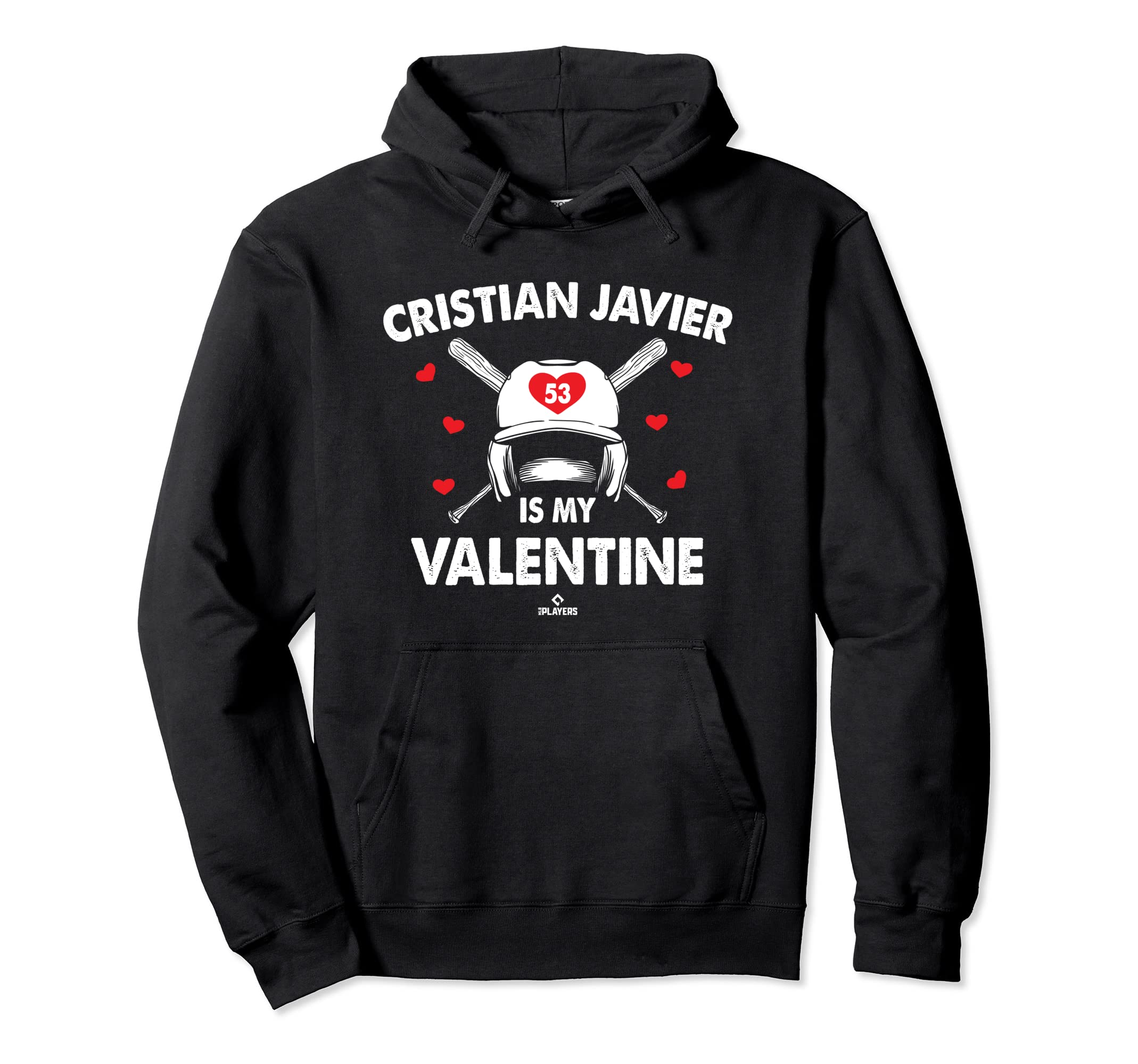 Cristian Javier Is My Valentine Date Hoodie - Trendy Graphic Unisex - T-Shirt, Sweatshirt, Hoodie