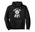Thats My Baseball Jersey Number 75 Mom Hoodie - Unique Graphic Men Women - T-Shirt, Sweatshirt, Hoodie