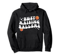 Busy Raising Ballers Basketball Mom Hoodie - Fun Novelty Design for Adults - T-Shirt, Sweatshirt, Hoodie