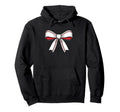 Baseball Bow Baseball Mom Mama Hoodie - Aesthetic Graphic Unisex - T-Shirt, Sweatshirt, Hoodie