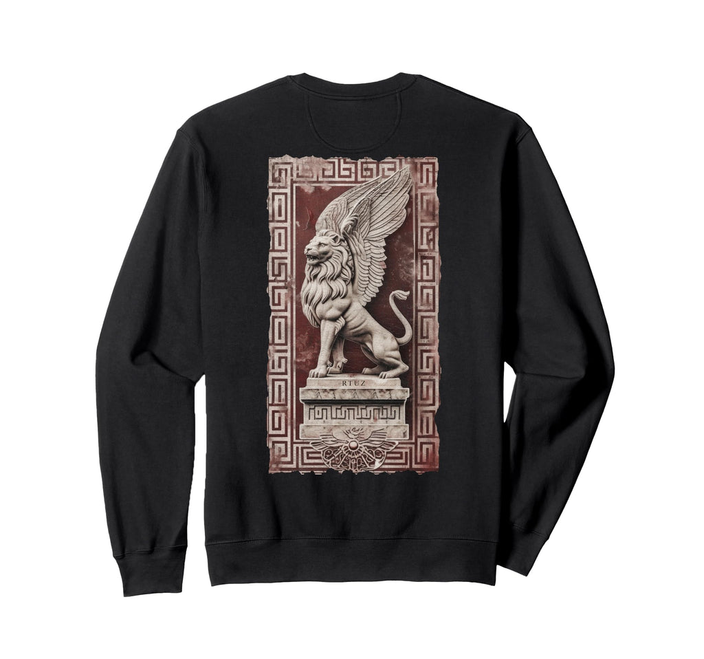 Y2K Back Streetwear Lion Sweatshirt - Unique Graphic Unisex - T-Shirt, Sweatshirt, Hoodie