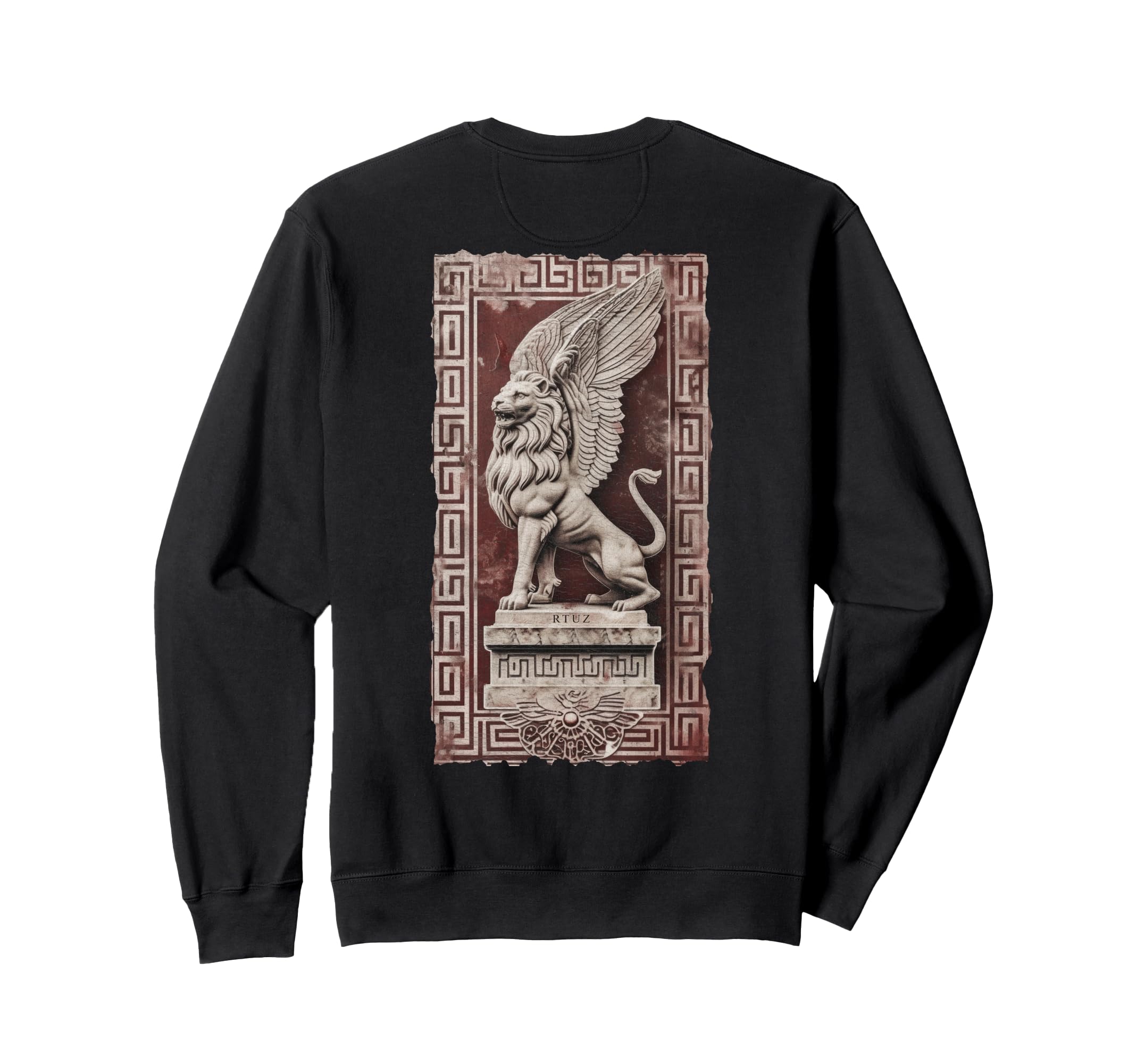 Y2K Back Streetwear Lion Sweatshirt - Unique Graphic Unisex - T-Shirt, Sweatshirt, Hoodie