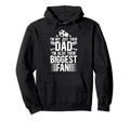 Their Biggest Fan Baseball Soccer Dad Hoodie - Streetwear Style Men Women - T-Shirt, Sweatshirt, Hoodie