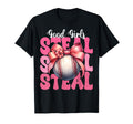 Baseball Mom Mothers Day Coquette Bow T-Shirt - Unique Graphic for Adults - T-Shirt, Sweatshirt, Hoodie