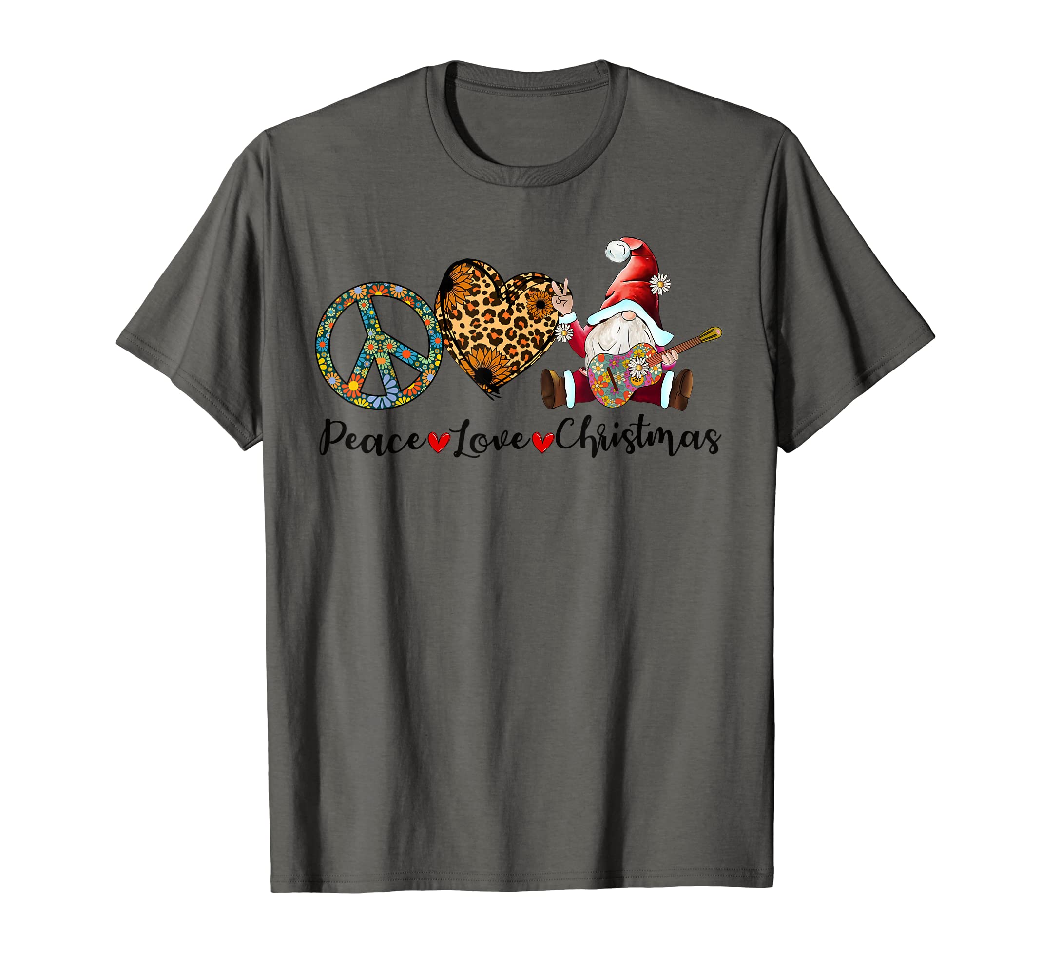 Peace Love Funny Themed T-Shirt - Custom Art Print for Adults - T-Shirt, Sweatshirt, Hoodie