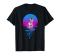 Sunset Keeshond T-Shirt - Trendy Graphic Men Women - T-Shirt, Sweatshirt, Hoodie