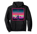 Vaporwave Osaka City 80S Hoodie - Casual Everyday Wear for Adults - T-Shirt, Sweatshirt, Hoodie