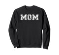 Baseball Mom Gift Sweatshirt - Aesthetic Graphic Men Women - T-Shirt, Sweatshirt, Hoodie