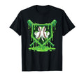 St Patrick Day Baseball Drip Ice T-Shirt - Casual Everyday Wear for Adults - T-Shirt, Sweatshirt, Hoodie
