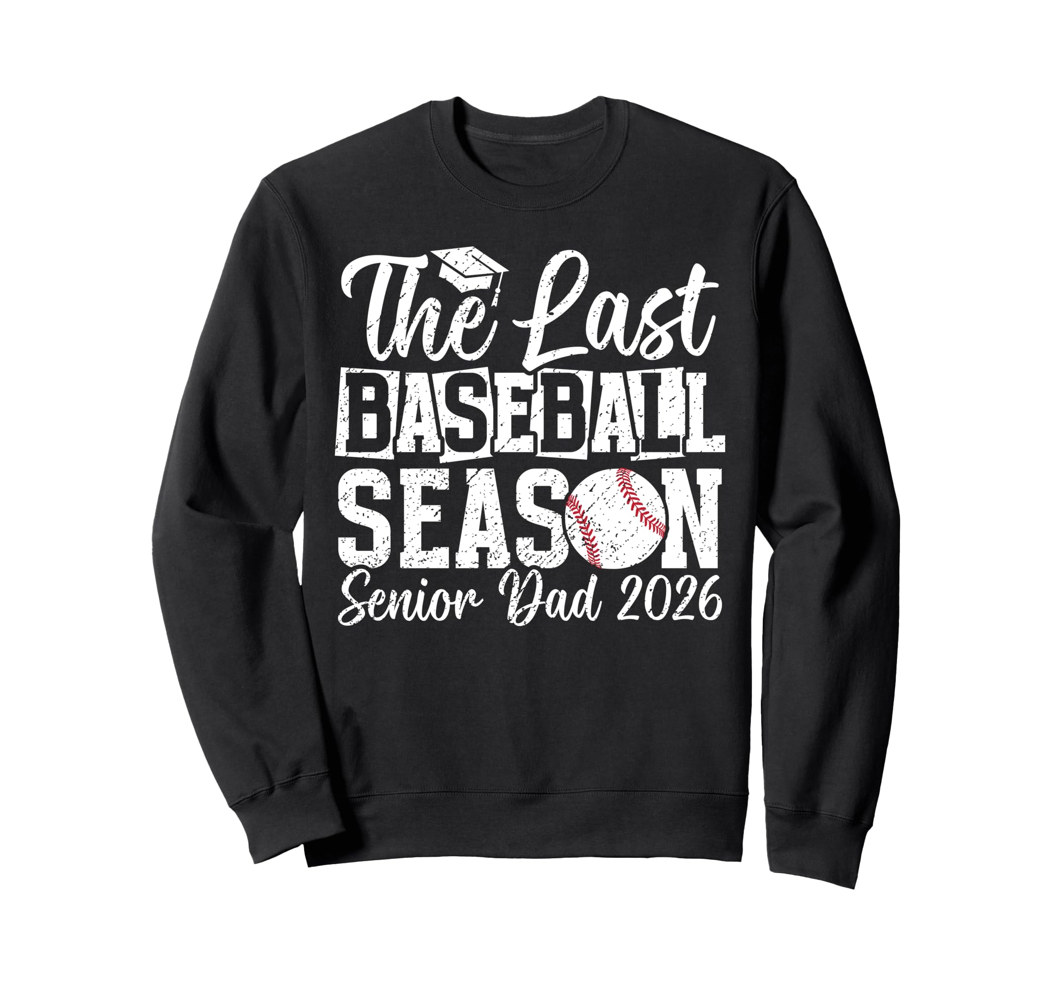 Last Baseball Season Baseball Sweatshirt - Minimalist Print Men Women - T-Shirt, Sweatshirt, Hoodie
