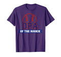 Opa Rookie 1St Birthday Baseball T-Shirt - Novelty Apparel for Adults - T-Shirt, Sweatshirt, Hoodie