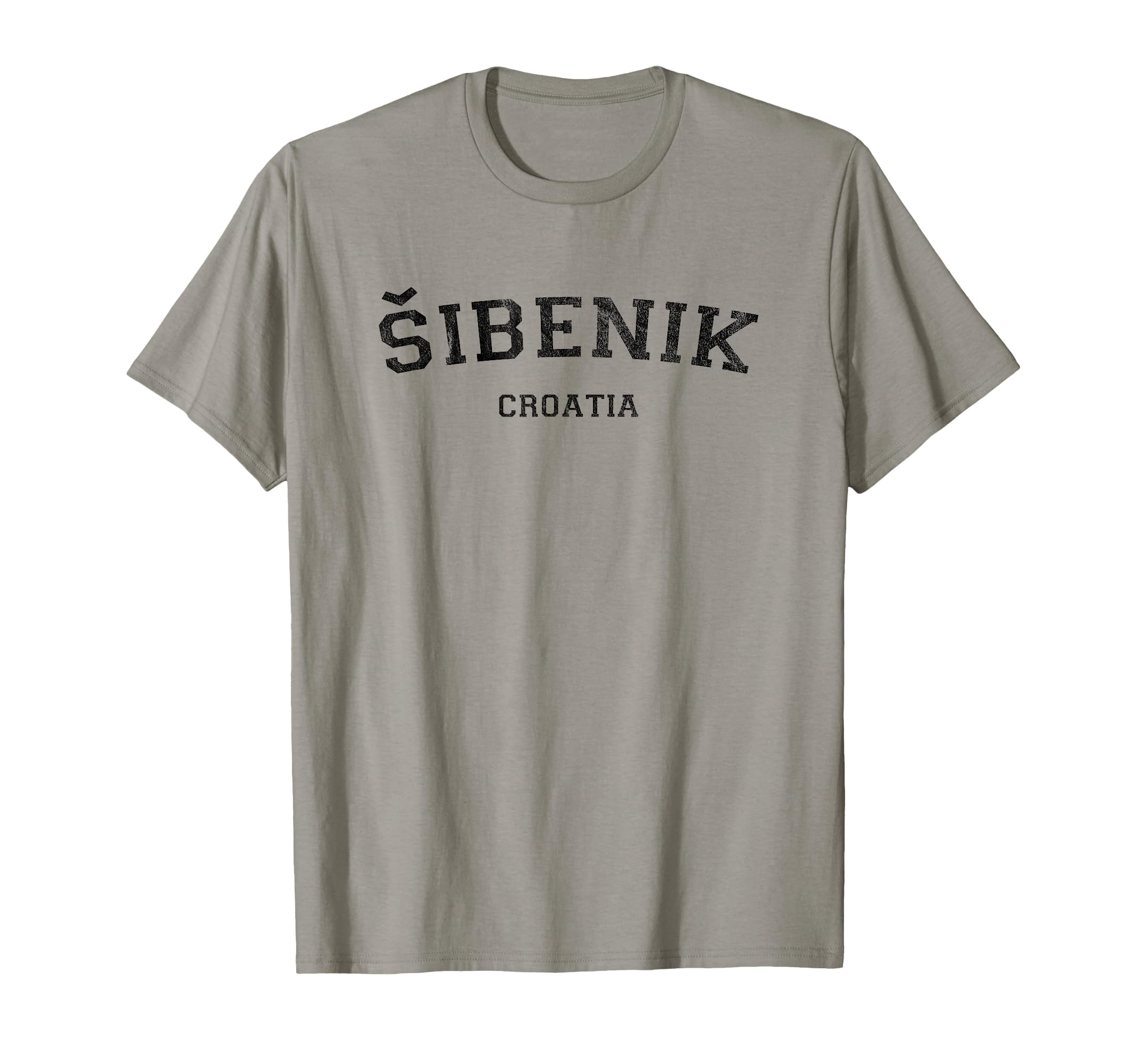Varsity Sibenik Croatia T-Shirt - Fun Novelty Design Unisex - T-Shirt, Sweatshirt, Hoodie