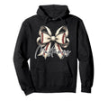 Mustangs Baseball Coquette Bow Game Hoodie - Aesthetic Graphic Men Women - T-Shirt, Sweatshirt, Hoodie