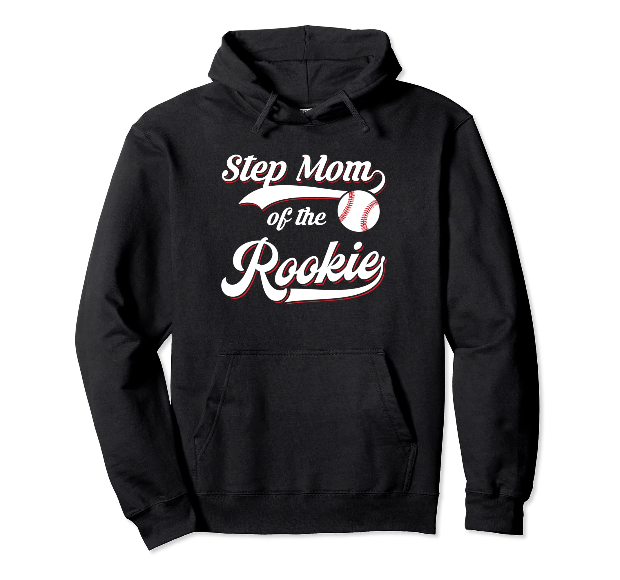 Step Mom Rookie Matching Family Hoodie - Casual Everyday Wear Men Women - T-Shirt, Sweatshirt, Hoodie