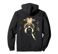 Dachshund Smoking Cigarette Grunge Hoodie - Casual Everyday Wear Unisex - T-Shirt, Sweatshirt, Hoodie