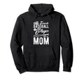 My Favorite Baseball Player Calls Me Hoodie - Novelty Apparel for Adults - T-Shirt, Sweatshirt, Hoodie