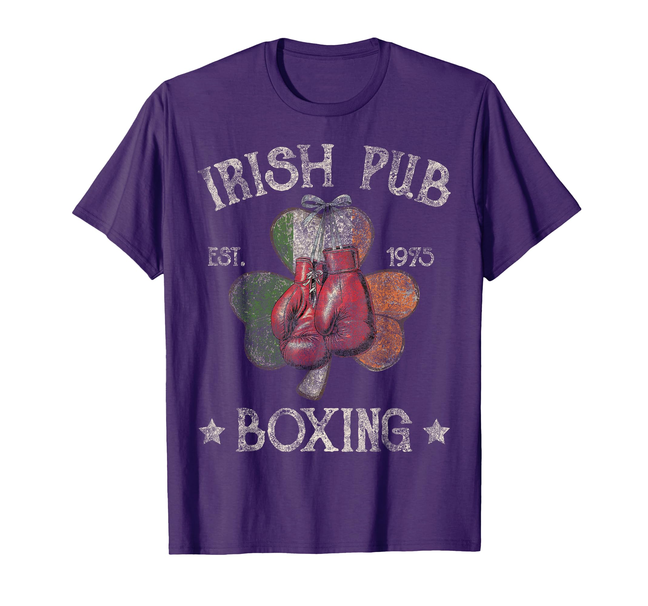 Irish Pub Est 1975 Boxing Day T-Shirt - Streetwear Style for Adults - T-Shirt, Sweatshirt, Hoodie