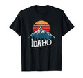 Idaho Id Mountains Outdoor Wildness T-Shirt - Aesthetic Graphic Men Women - T-Shirt, Sweatshirt, Hoodie