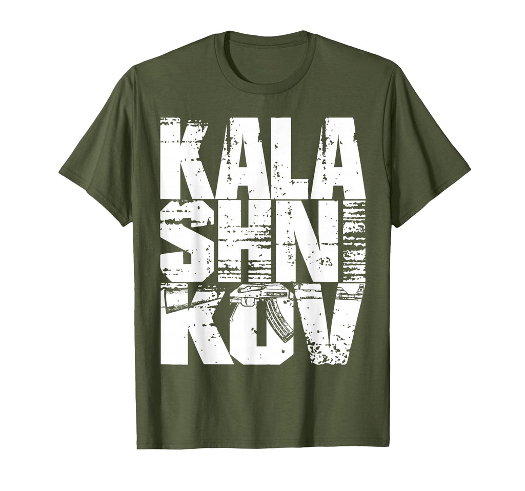 Kalashnikov Ak47 Ak 47 Gift T-Shirt - Unique Graphic for Adults - T-Shirt, Sweatshirt, Hoodie