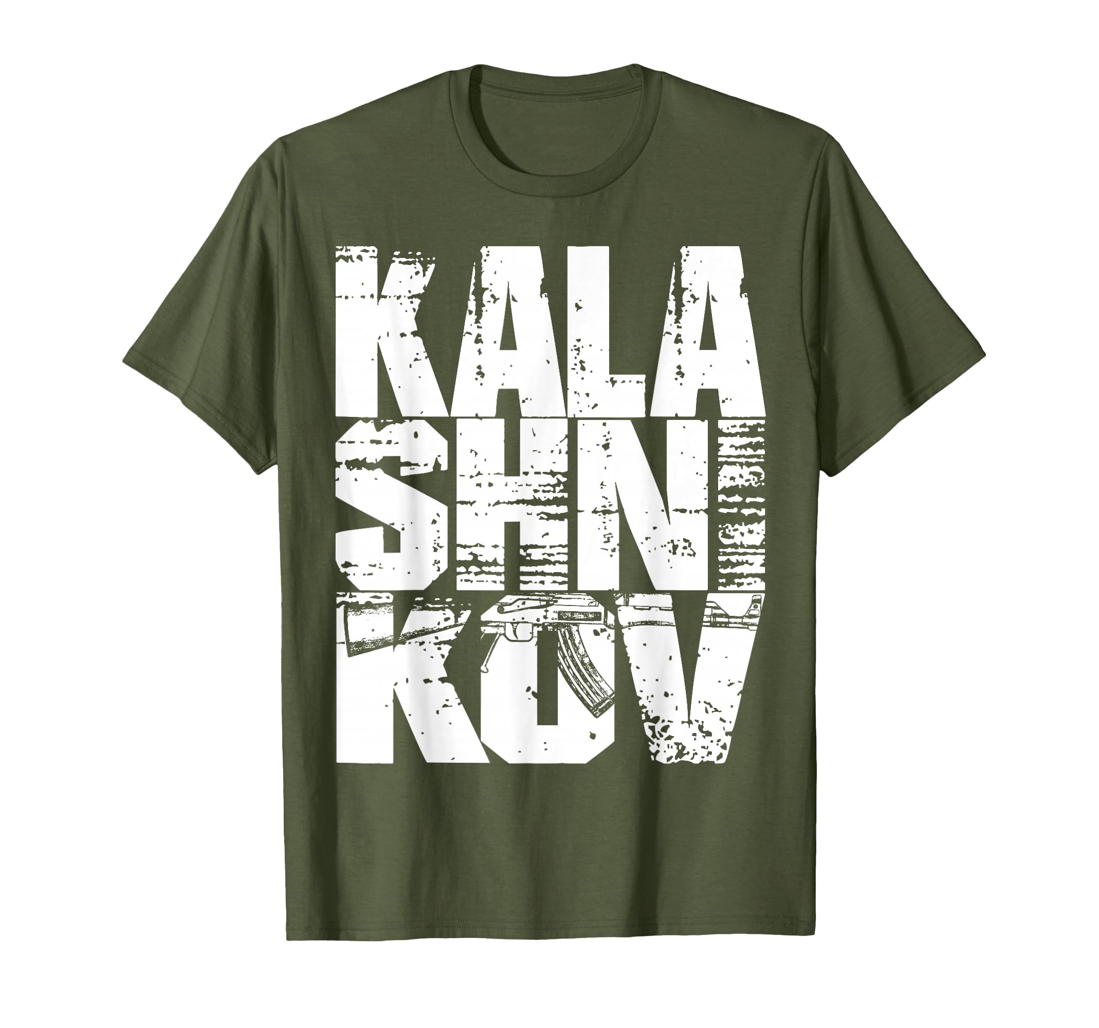 Kalashnikov Ak47 Ak 47 Gift T-Shirt - Unique Graphic for Adults - T-Shirt, Sweatshirt, Hoodie