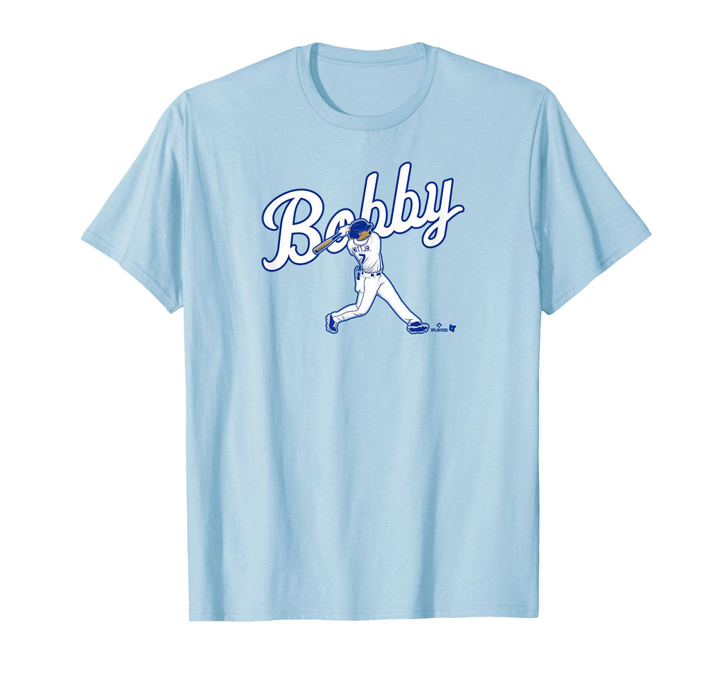 Bobby Witt Jr Slugger Swing Kansas City T-Shirt - Unique Graphic Men Women - T-Shirt, Sweatshirt, Hoodie