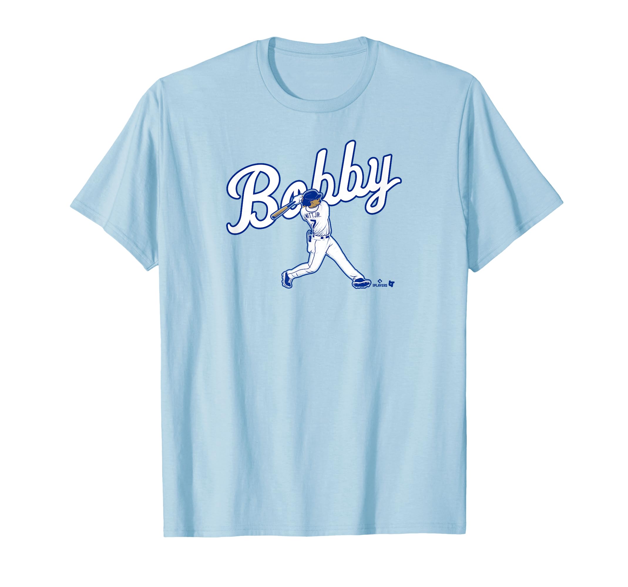 Bobby Witt Jr Slugger Swing Kansas City T-Shirt - Unique Graphic Men Women - T-Shirt, Sweatshirt, Hoodie