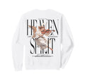 Back Y2K Aesthetic Streetwear Angel Sweatshirt - Graphic Print Men Women - T-Shirt, Sweatshirt, Hoodie