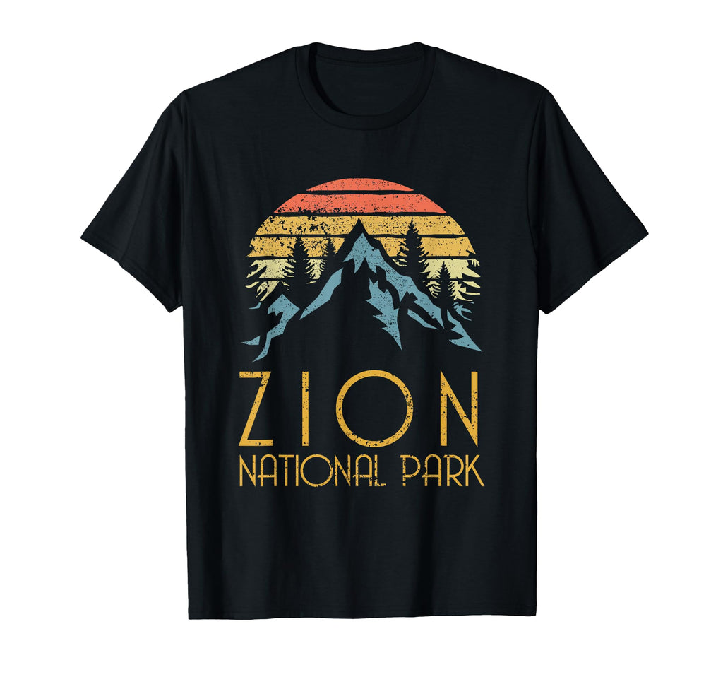 Zion National Park Utah T-Shirt - Graphic Print Unisex - T-Shirt, Sweatshirt, Hoodie