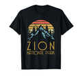 Zion National Park Utah T-Shirt - Graphic Print Unisex - T-Shirt, Sweatshirt, Hoodie