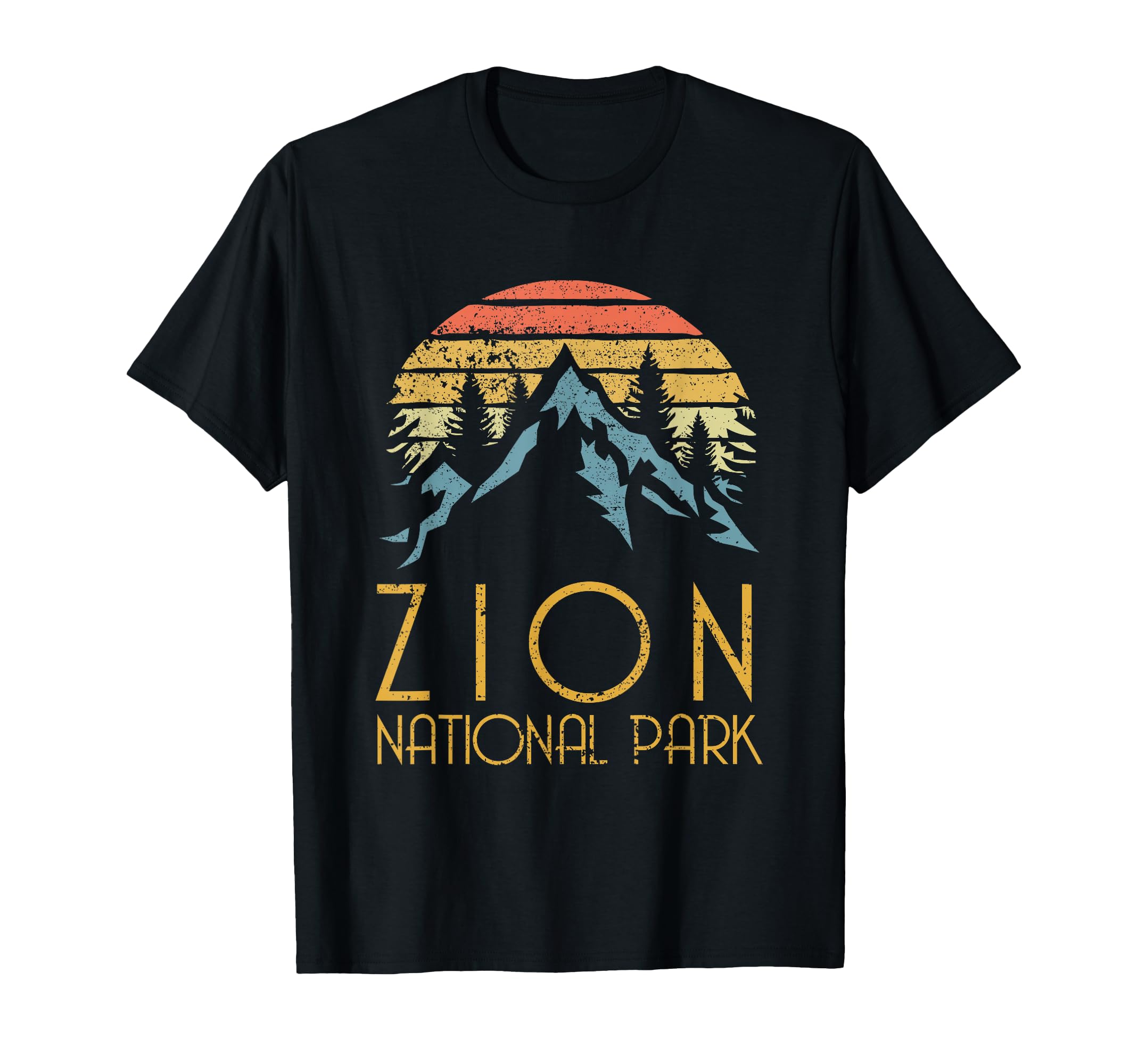 Zion National Park Utah T-Shirt - Graphic Print Unisex - T-Shirt, Sweatshirt, Hoodie