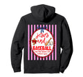 Jesus And Baseball Trendy Christian Hoodie - Fun Novelty Design for Adults - T-Shirt, Sweatshirt, Hoodie