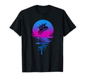 Sunset Roller Coaster T-Shirt - Fun Novelty Design for Adults - T-Shirt, Sweatshirt, Hoodie