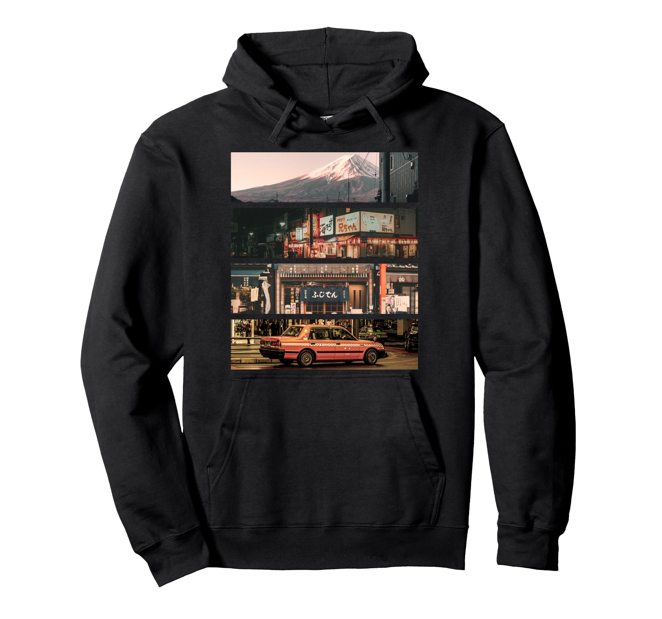 Aesthetic Vaporwave Japan 80S 90S Tokyo Hoodie - Streetwear Style Unisex - T-Shirt, Sweatshirt, Hoodie