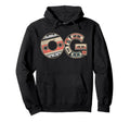 Old School Og Hip Hop Vinyl Cds Tapes 80S Hoodie - Trendy Graphic Unisex - T-Shirt, Sweatshirt, Hoodie