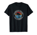 Pigeon Point California Ca 70S T-Shirt - Fun Novelty Design for Adults - T-Shirt, Sweatshirt, Hoodie