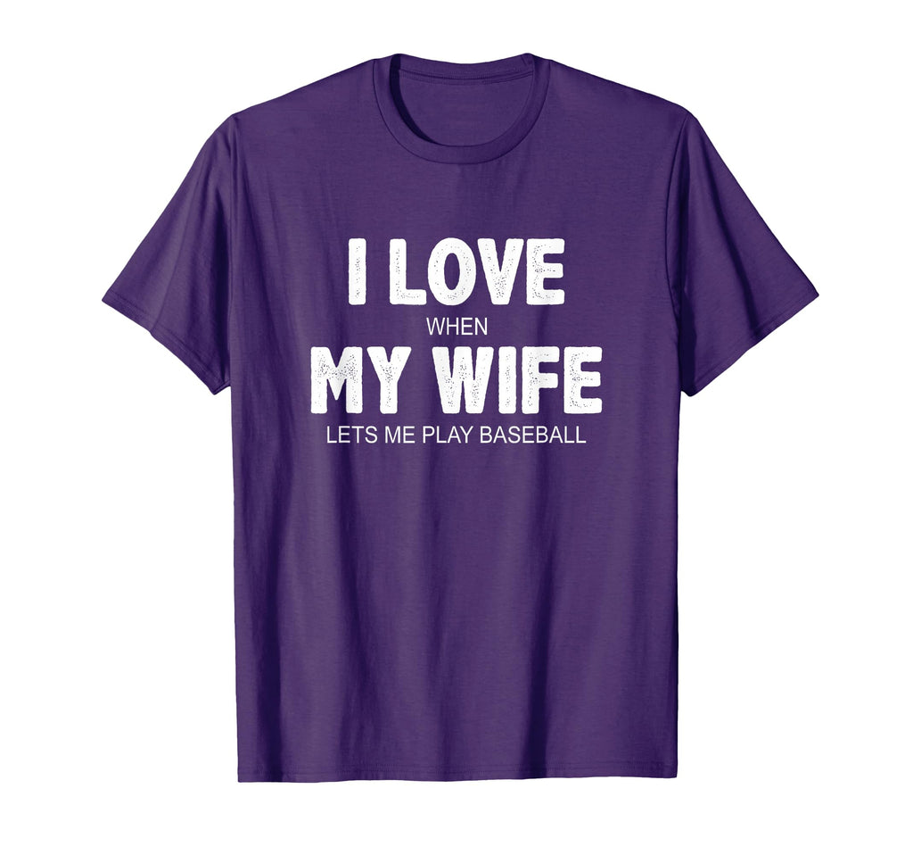 I Love When My Wife Lets Me Play T-Shirt - Graphic Print for Adults - T-Shirt, Sweatshirt, Hoodie