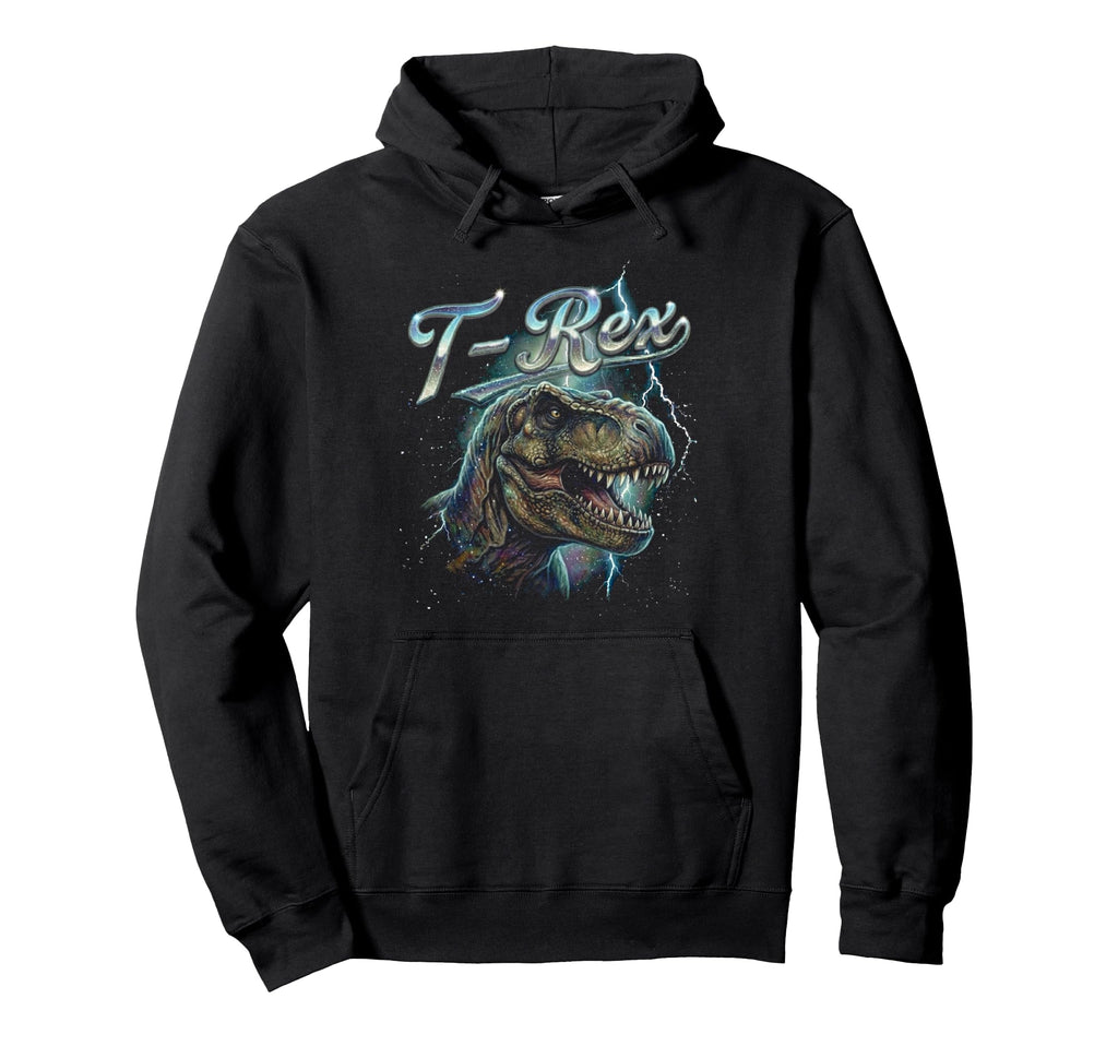 Dinosaur 90S Funny Trex 80S Tyrannosaurus Hoodie - Custom Art Print Unisex - T-Shirt, Sweatshirt, Hoodie