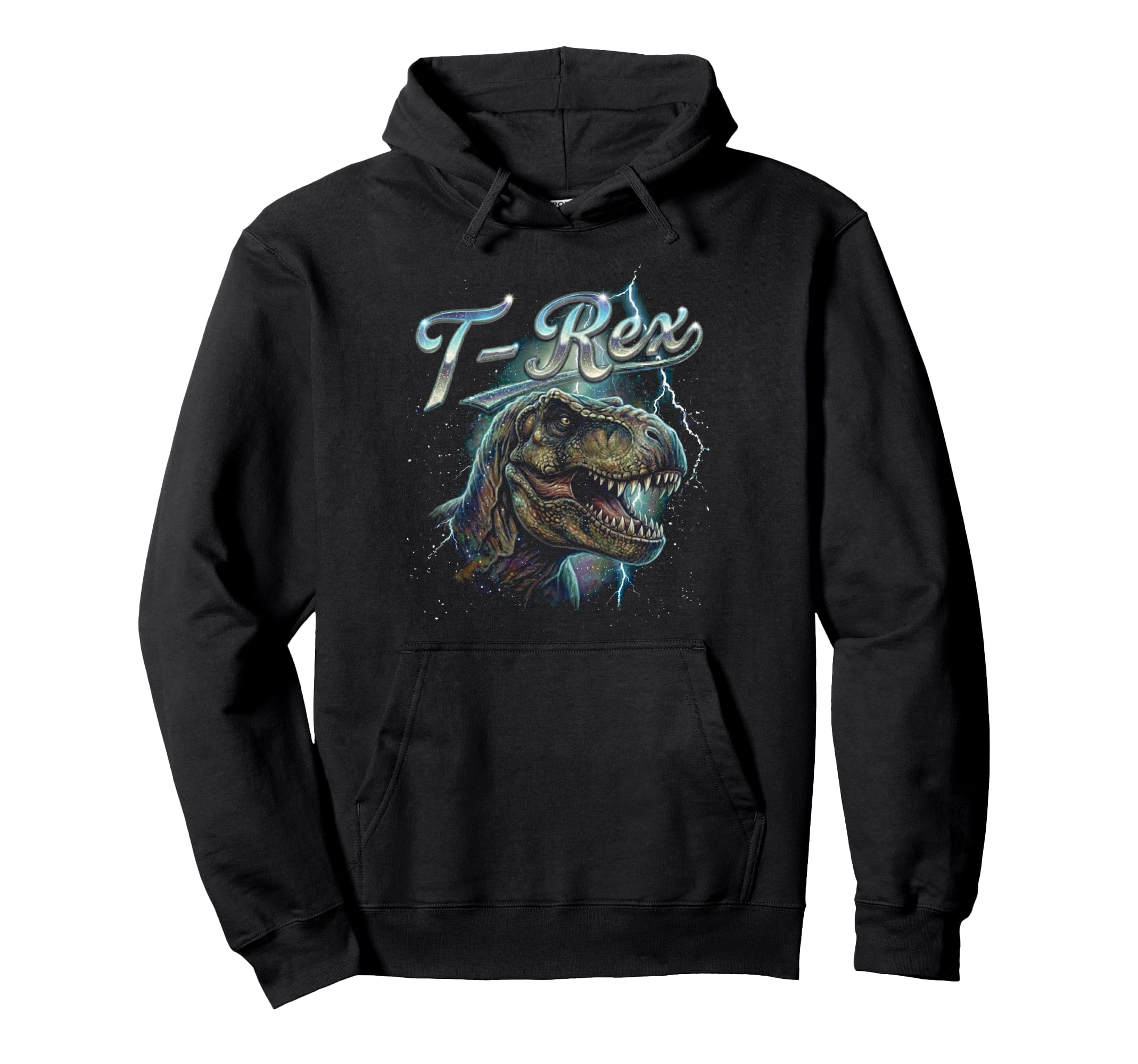 Dinosaur 90S Funny Trex 80S Tyrannosaurus Hoodie - Custom Art Print Unisex - T-Shirt, Sweatshirt, Hoodie