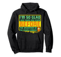 Young And Stupid Before Invention Hoodie - Minimalist Print Men Women - T-Shirt, Sweatshirt, Hoodie