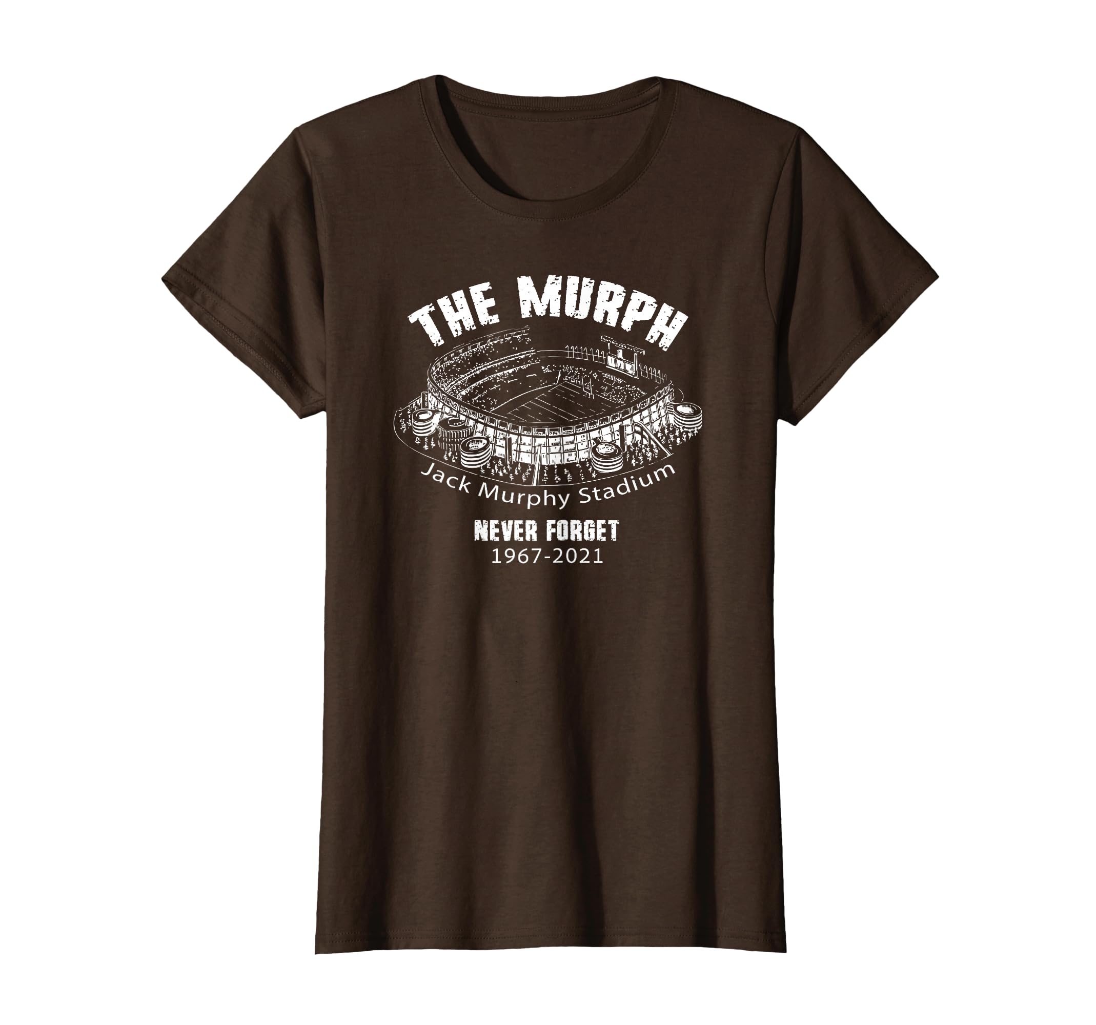 Murph Jack Murphy Stadium San Diego T-Shirt - Graphic Print for Adults - T-Shirt, Sweatshirt, Hoodie