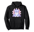 Kawaii Tiger Animal Japanese Vaporwave Hoodie - Novelty Apparel Men Women - T-Shirt, Sweatshirt, Hoodie