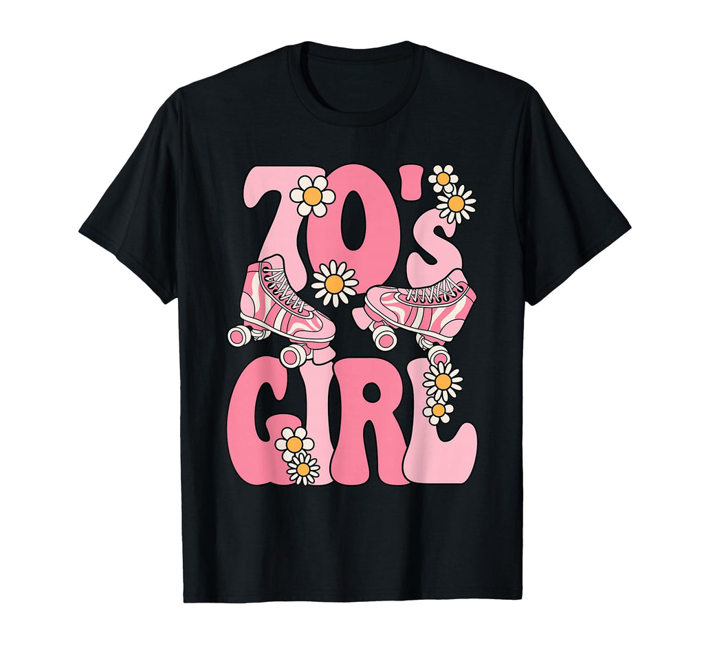 70S Groovy Hippie Outfit T-Shirt - Casual Everyday Wear Unisex - T-Shirt, Sweatshirt, Hoodie