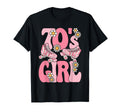 70S Groovy Hippie Outfit T-Shirt - Casual Everyday Wear Unisex - T-Shirt, Sweatshirt, Hoodie