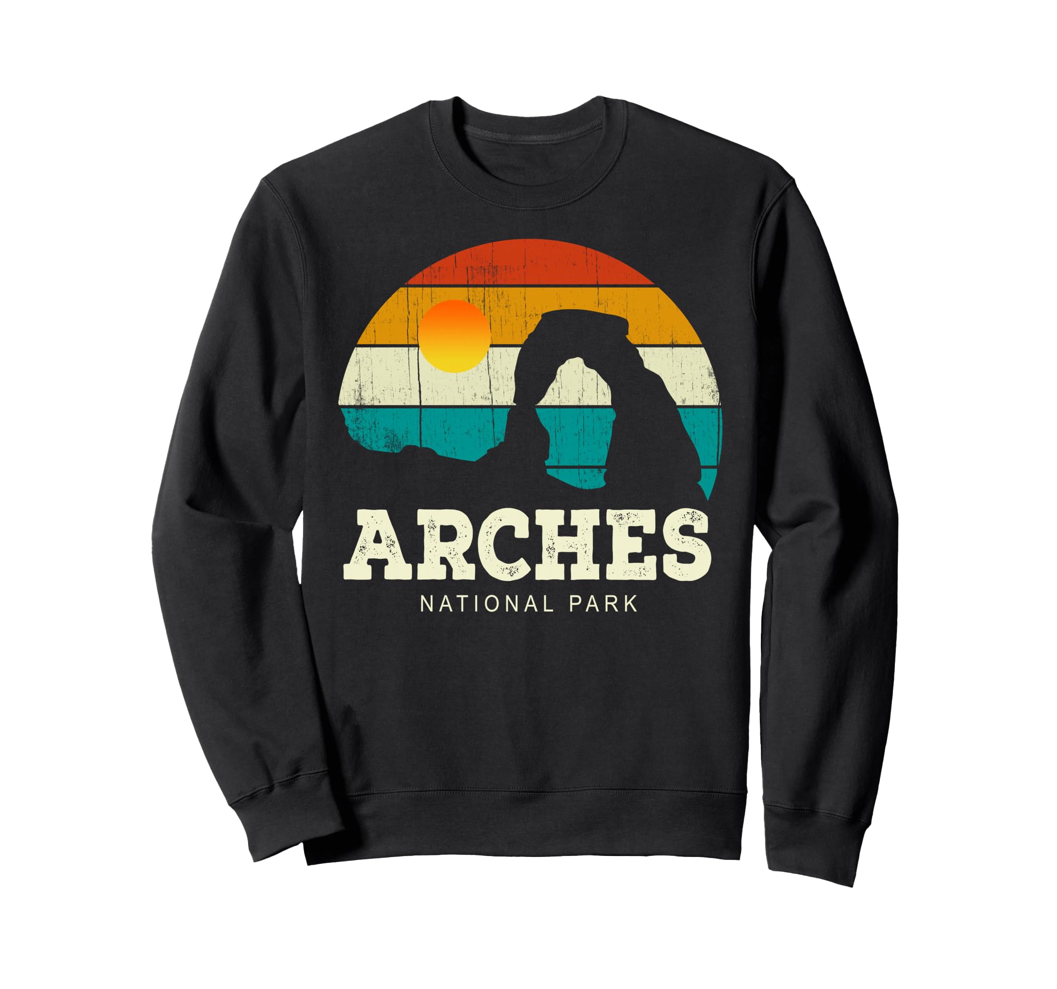 Skyline Arches Utah Arches Sweatshirt - Fun Novelty Design Men Women - T-Shirt, Sweatshirt, Hoodie
