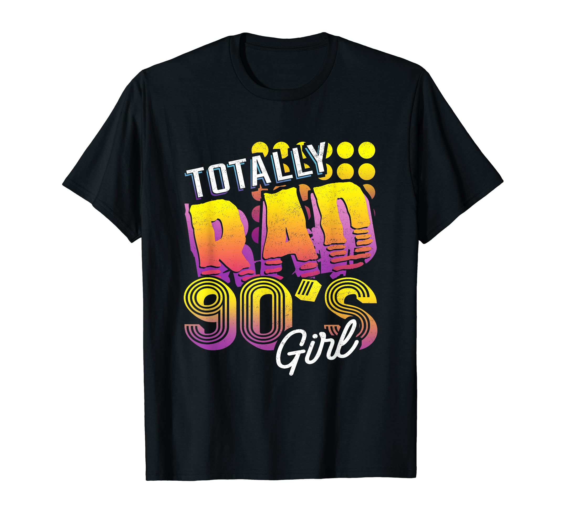 Totally Rad 90S 90S Nostalgia 1990S T-Shirt - Custom Art Print Men Women - T-Shirt, Sweatshirt, Hoodie